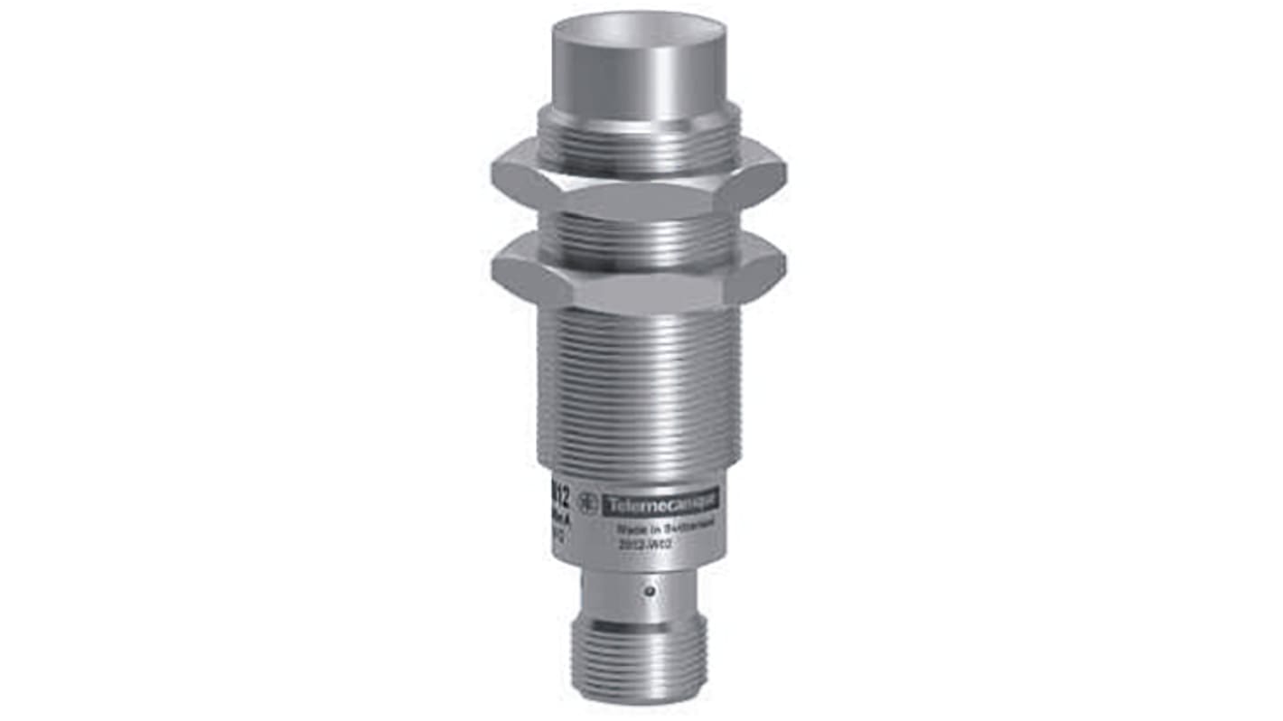 Rs-Online Sensore di prossimità Cilindro filettato Telemecanique Sensors M18 rilevamento 20 mm 12 → 24 V c.c