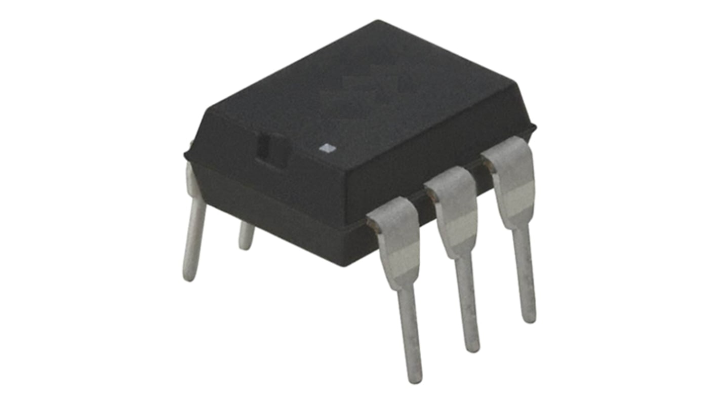 Vishay BRT THT Optokoppler DC-In / Phototriac-Out, 6-Pin DIP, Isolation 5,3 kV eff