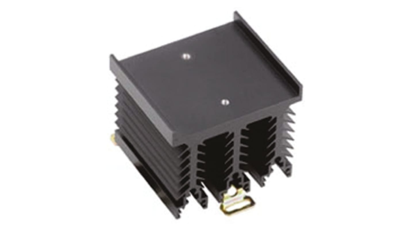 Celduc Chassis, DIN Rail Relay Heatsink for Use with SC Series, SO Series SSR