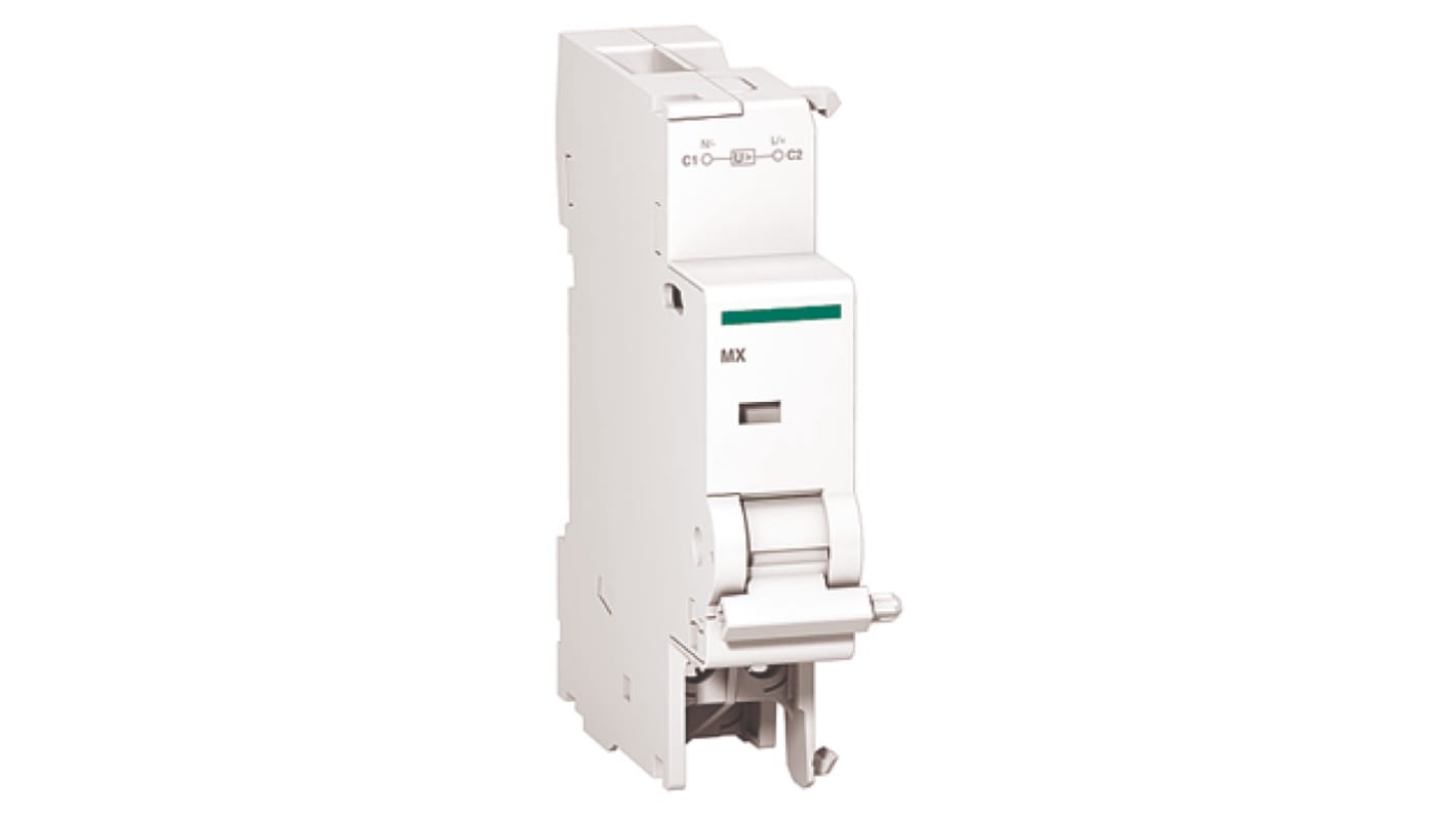 Schneider Electric 220 → 240V ac Undervoltage Release Circuit Trip for use with C120 Series, C60 Series, ID