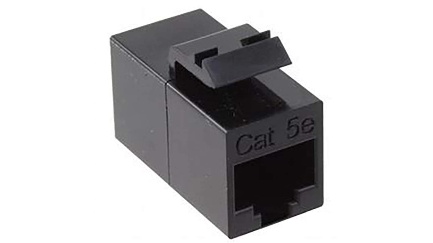 COMMSCOPE 2-Port RJ45 Coupler, Cat5e, Unshielded