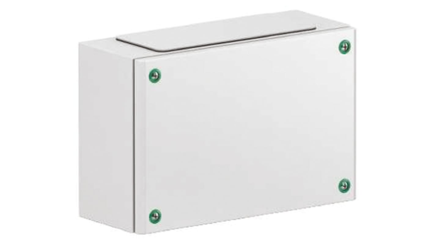 Schneider Electric Spacial SBM Series Steel Wall Box, IP55, 400 mm x 400 mm x 120mm