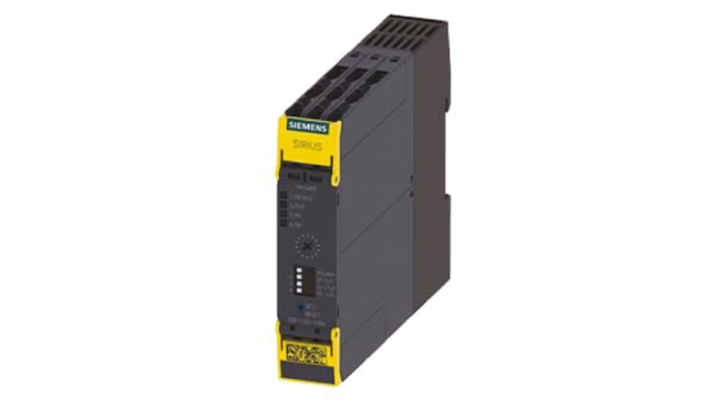 Siemens 3SK1 Time Delay Safety Relay, 24V dc, Single Channel