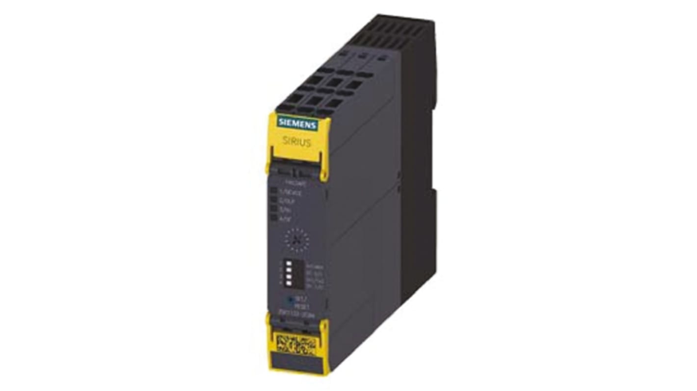 Siemens 3SK1 Time Delay Safety Relay, 24V dc, Single Channel