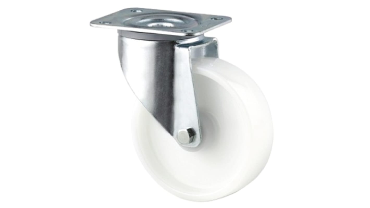 Ruota per carrelli orientabile Tente in Poliammide, Ø 160mm, 350kg