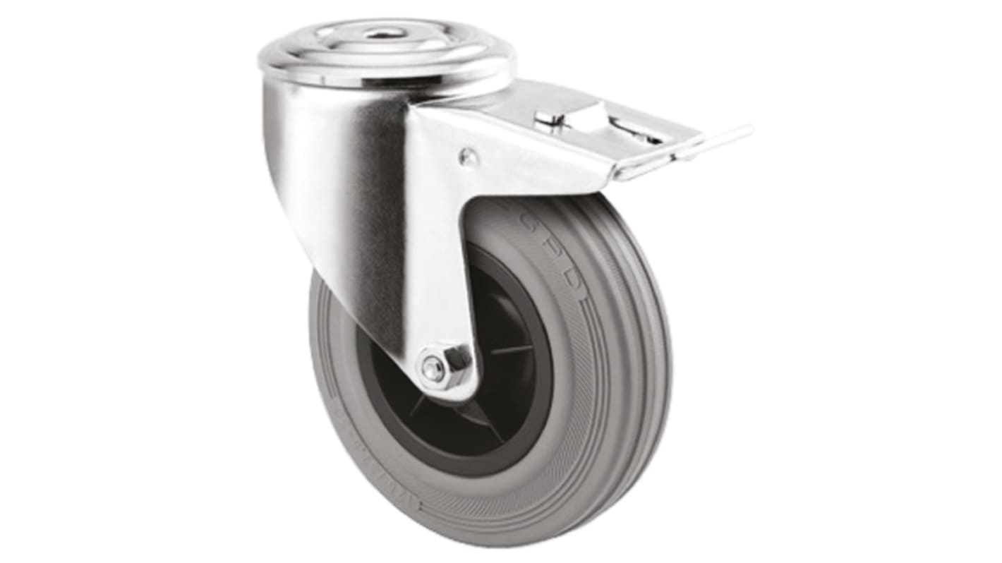 Tente Swivel Castor Wheel, 70kg Capacity, 80mm Wheel