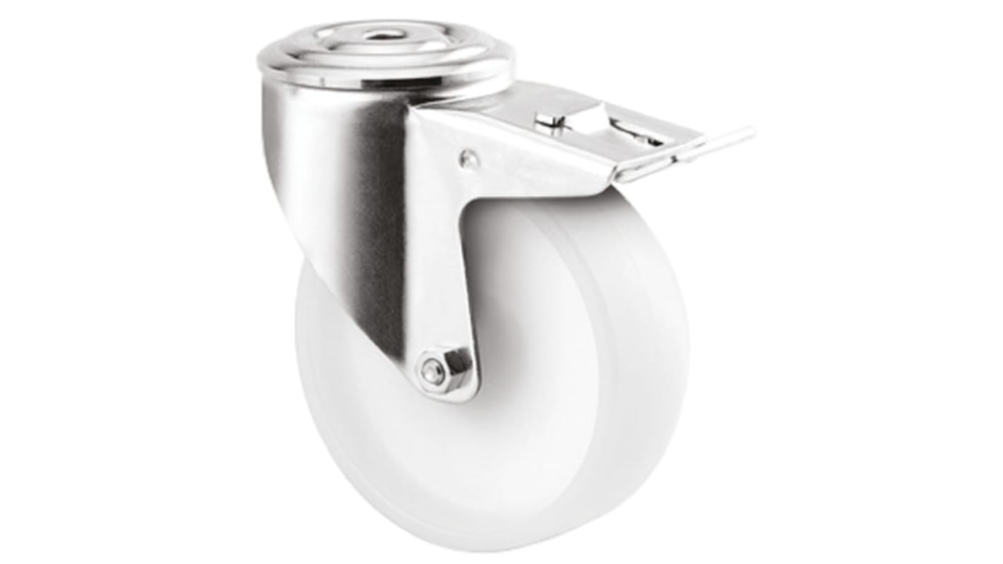 Tente Swivel Castor Wheel, 150kg Capacity, 80mm Wheel
