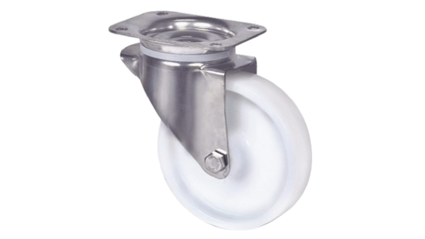 Ruota per carrelli orientabile Tente in Poliammide, Ø 160mm, 500kg