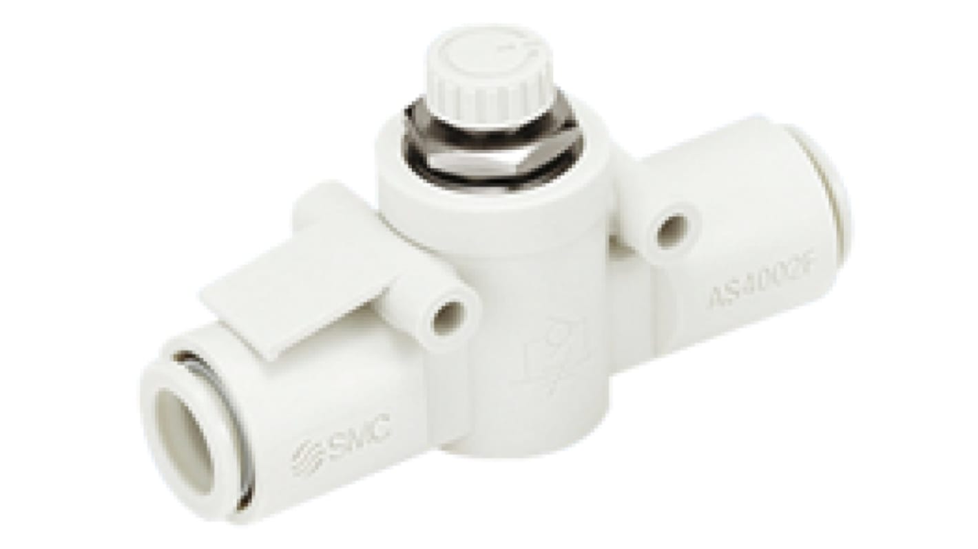 SMC Quick Exhaust Valve, x 1.5 MPa, 1 MPa, Tube, 6mm