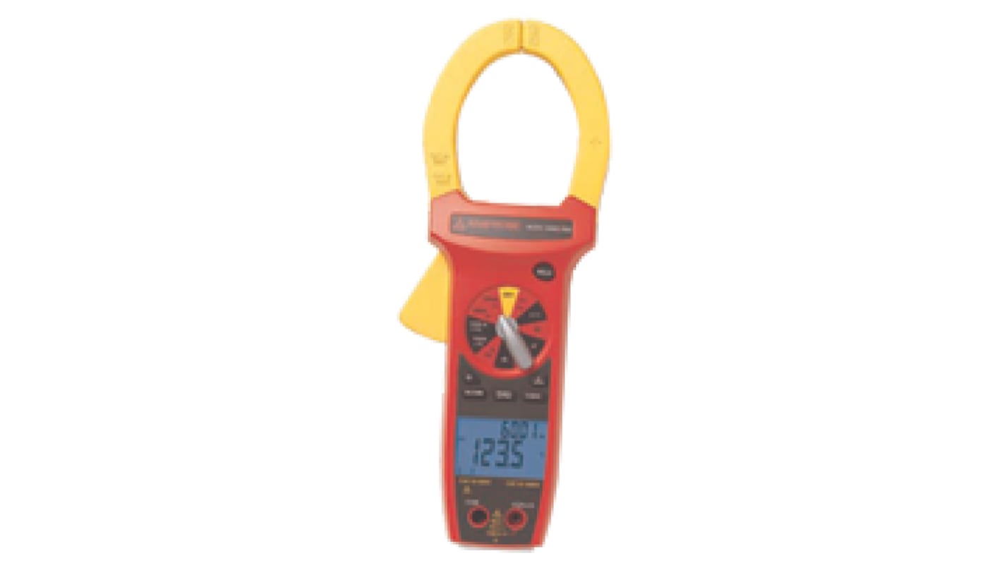 Amprobe ACDC-3400 IND Lakatfogó (Dióda) 1000A ac, 750V ac, 1000V dc, +1000°C, valódi RMS, CAT III 1000 V, CAT IV 600 V,