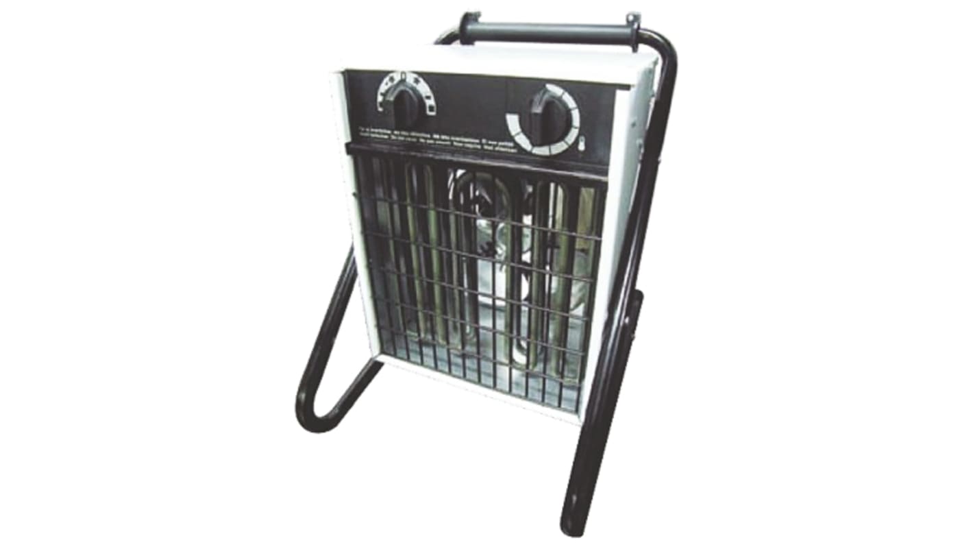 Atlantic 612203 3kW Fan Heater, Floor Mounted