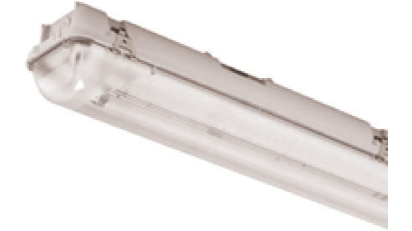 Crompton Lighting 36 W Fluorescent Ceiling Light Tubular 1 Lamp Anti corrosive 1.282 m Long