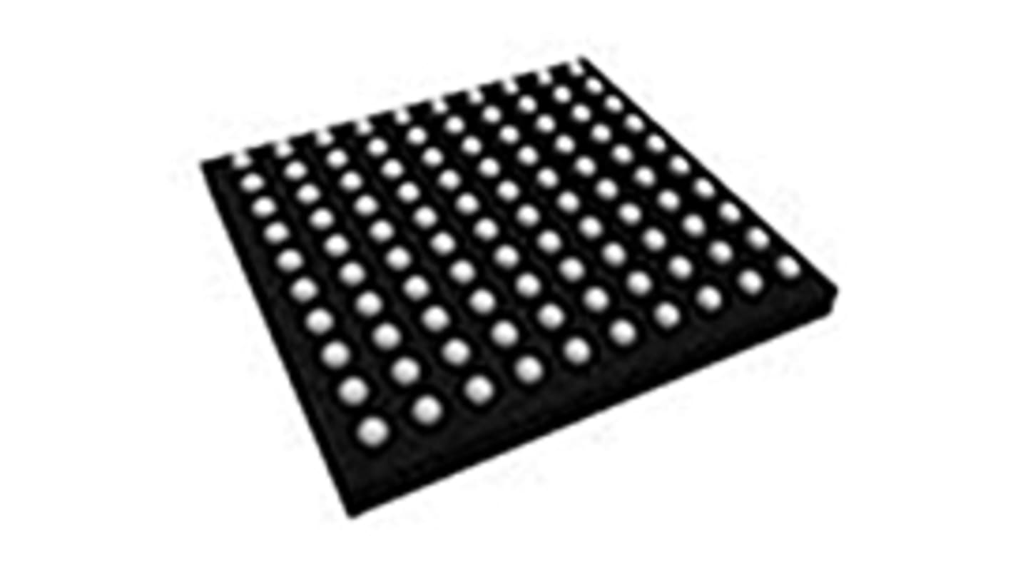 STMicroelectronics, 32bit ARM Cortex M4, STM32F Microcontroller, 72MHz, 64 kB Flash, 100-Pin BGA