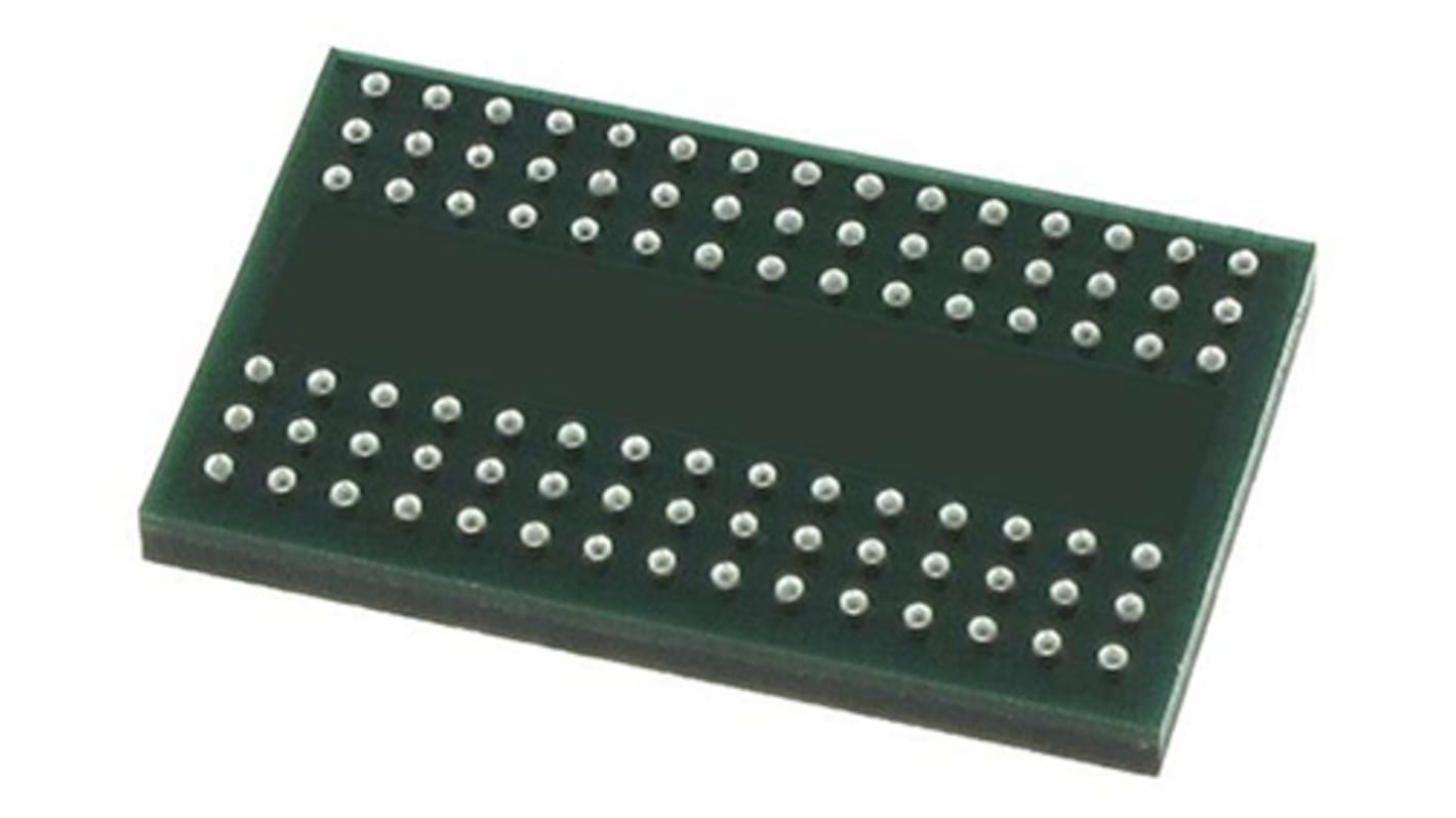 SDRAM AS4C2M32S-7BCN, 64Mbit, 143MHz, Montaje superficial, TFBGA, 90 pines