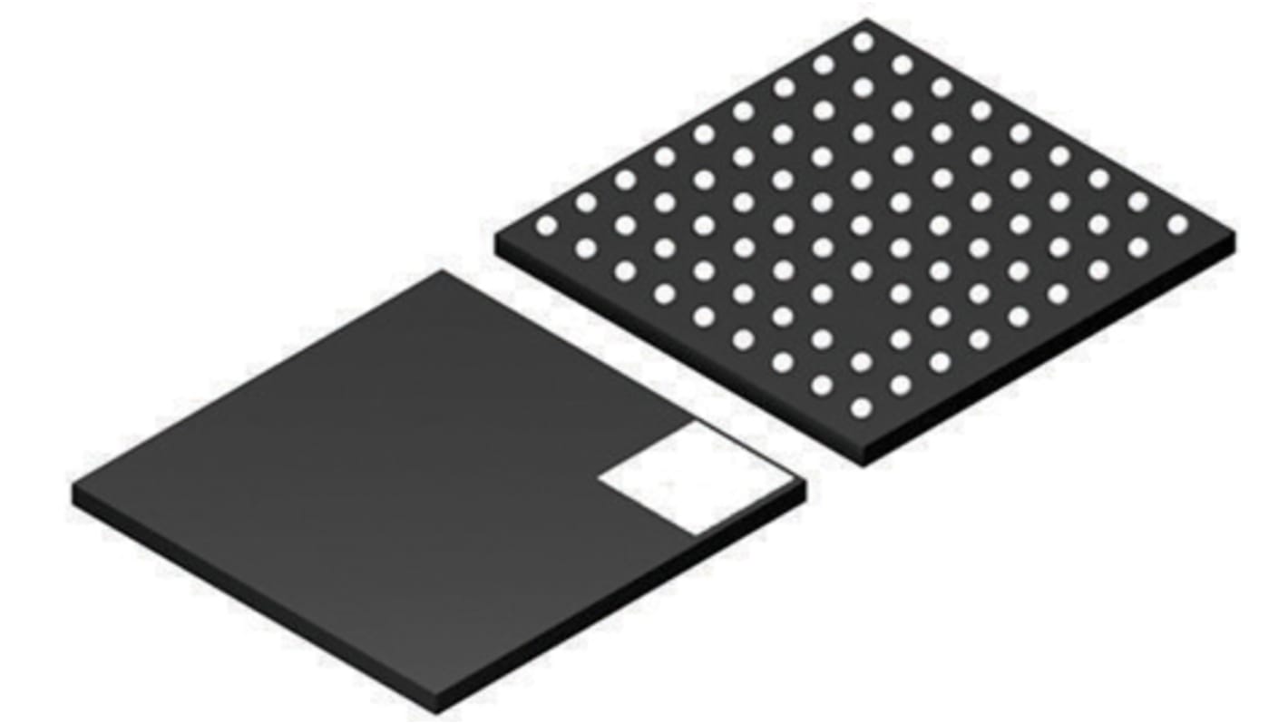 Texas Instruments MSP430F5528IZQE, 16bit Microcontroller, MSP430, 25MHz, 128 kB Flash, 80-Pin BGA