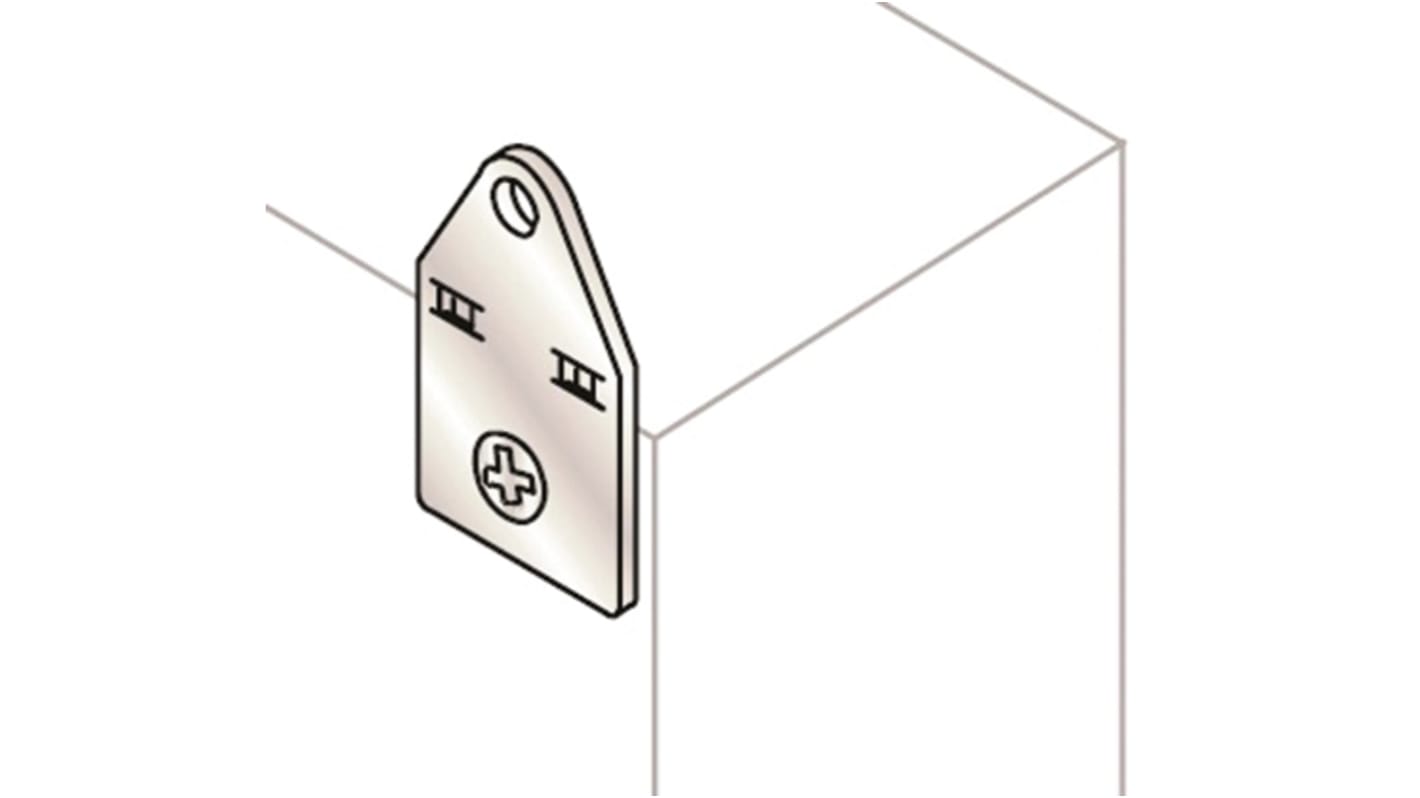 Staffa a muro ABB SR/SRN per Contenitore SRX