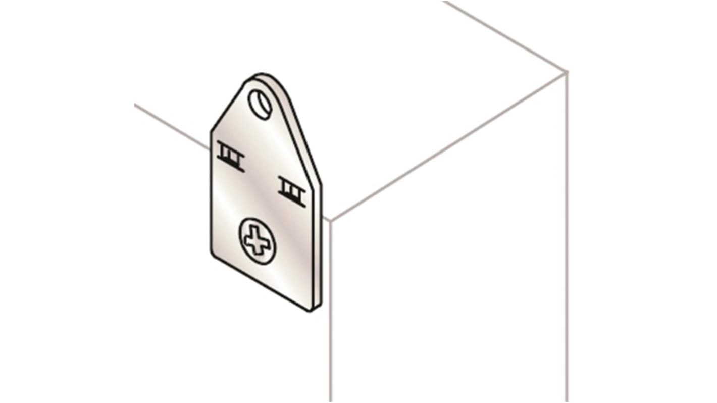 ABB Wandhalterung, für SRX-Gehäuse SR/SRN