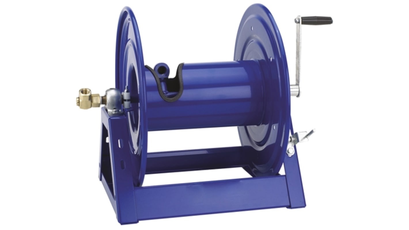 RS PRO 12mm 445mm Hose Reel 210 bar 61m Length