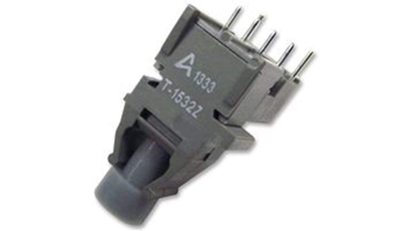 Broadcom HFBR-1532Z, 1MBd Fibre Optic Transmitter 660nm Versatile Link Connector, 18.29 x 12.19 x 18.8mm