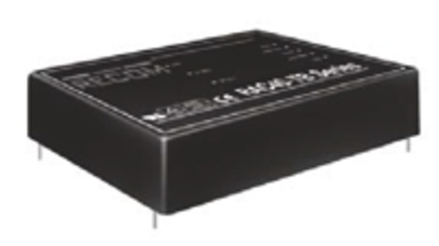 Recom Embedded Switch Mode Power Supply SMPS, RAC40-12SB-ST, 12V dc, 3.333A, 40W, 1 Output, 100 → 375 V ac, 90