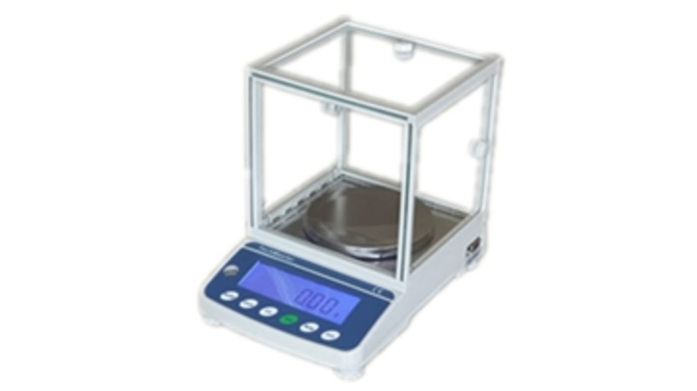 RS PRO Bench Weighing Scale, 300g Weight Capacity, With RS Calibration