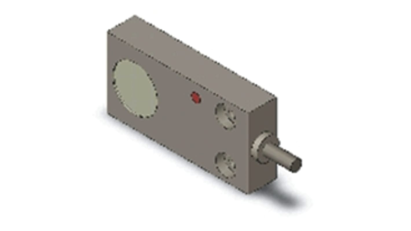 Rs-Online Sensore di prossimità a parallelepipedo Omron rilevamento 5 mm 12 → 24 V c.c