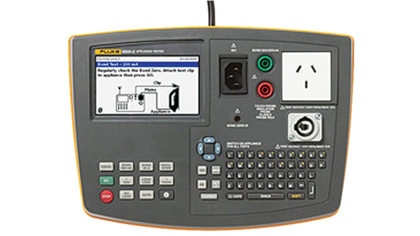 Fluke 6500 2 PAT Tester, Class I, Class II Test Type