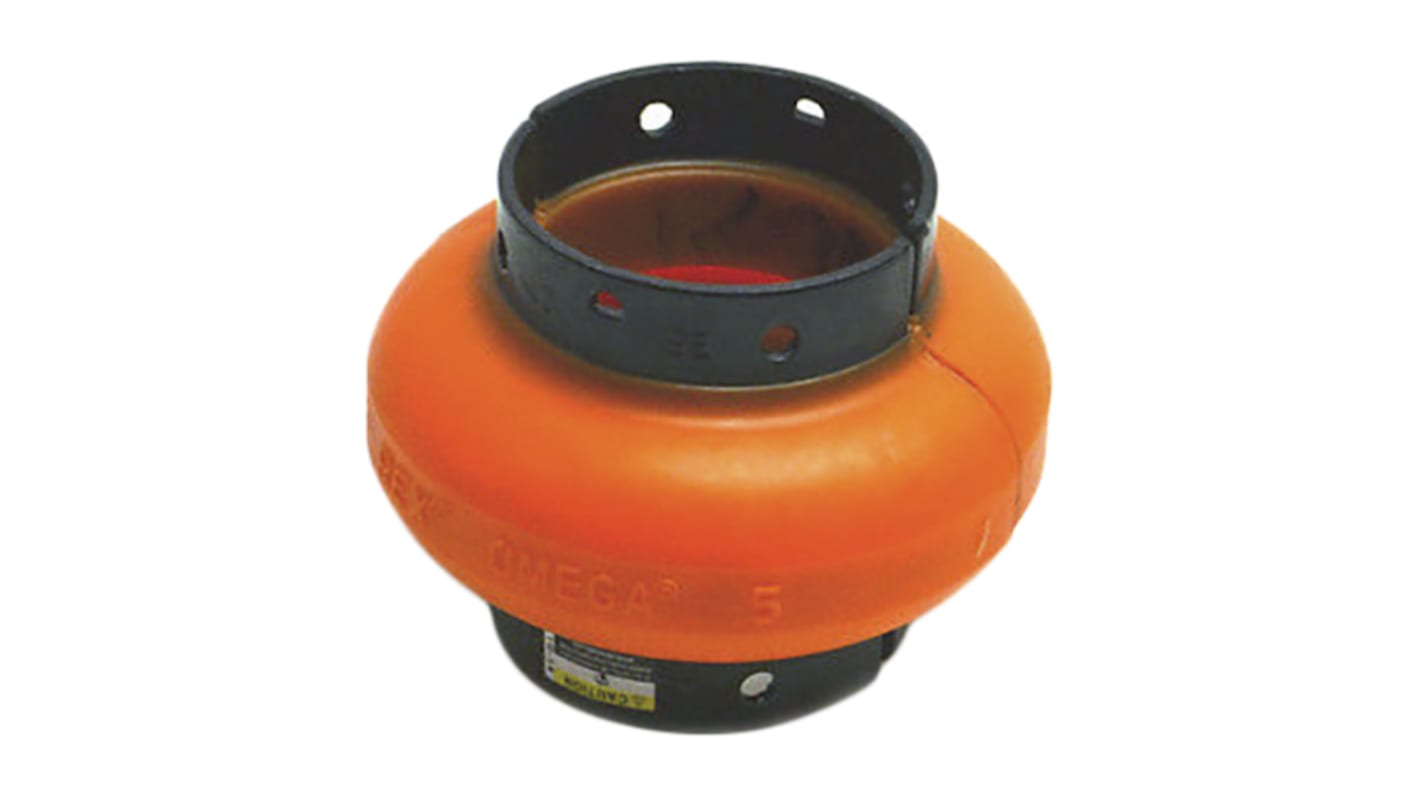 Flecteur d'accouplement flexible Rexnord, Accouplement à faisceau, diamètre 6,38pouce