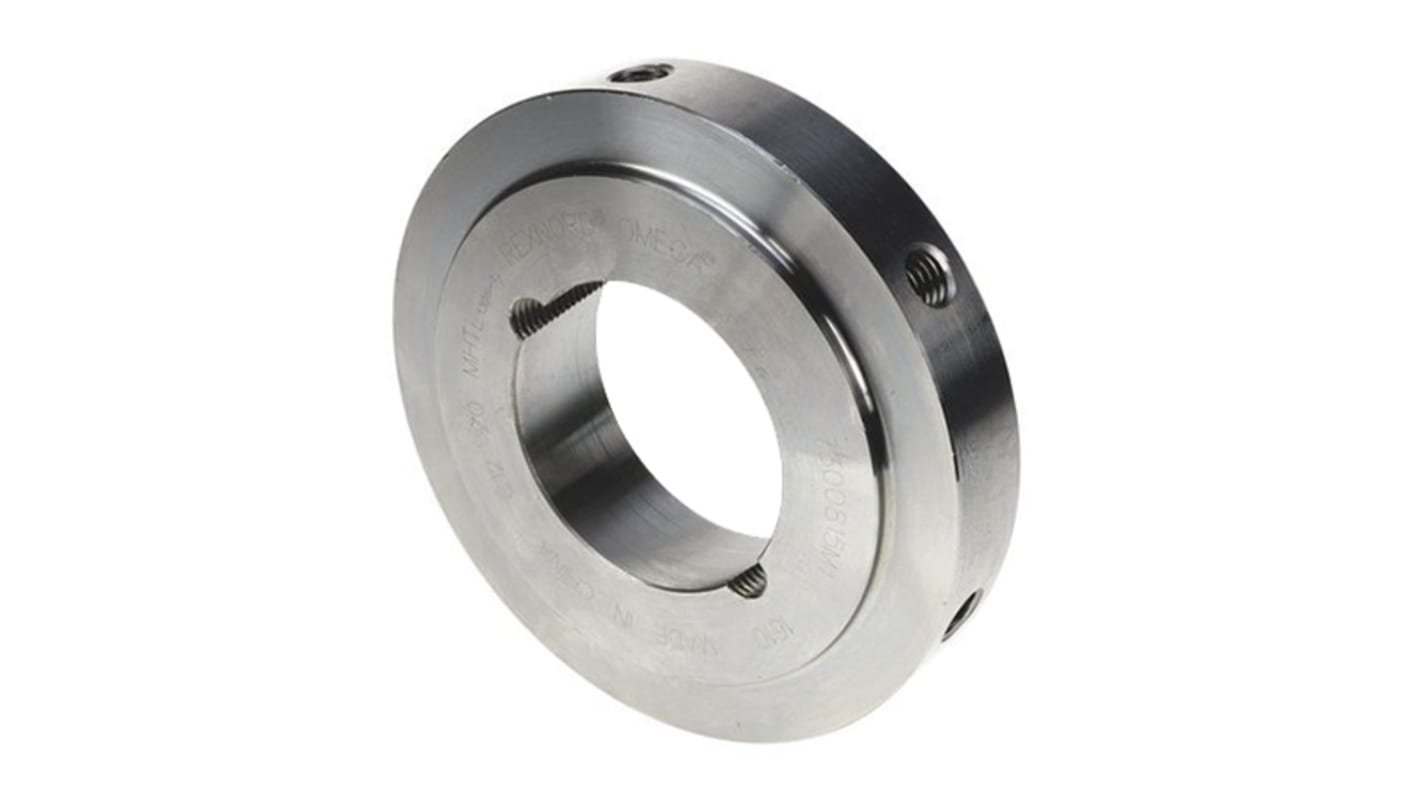 Rexnord Beam Coupling, 137mm Outside Diameter, 48mm Bore, 100mm Length Coupler