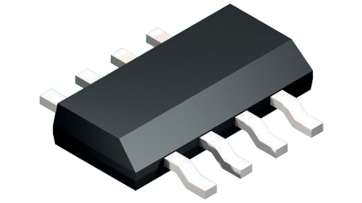 Texas Instruments SN74LVC3G06DCTR, Buffer, driver, LVC, Åben drain, Inverterende, 8 ben SM