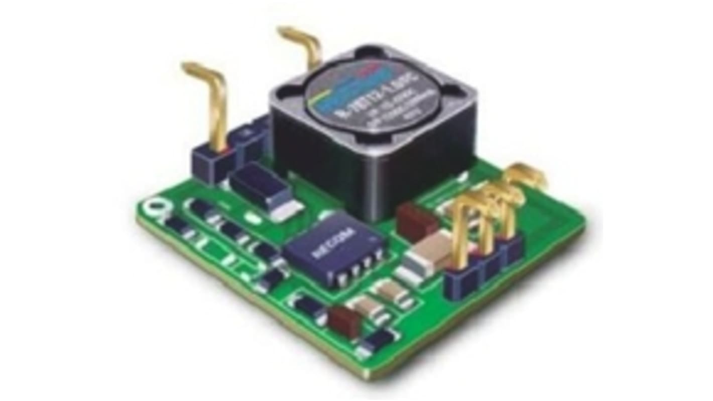Recom R78T DC-DC Converter, 3.3V dc/ 1A Output, 7 → 42 V dc Input, Screw Mount, Surface Mount, +85°C Max Temp
