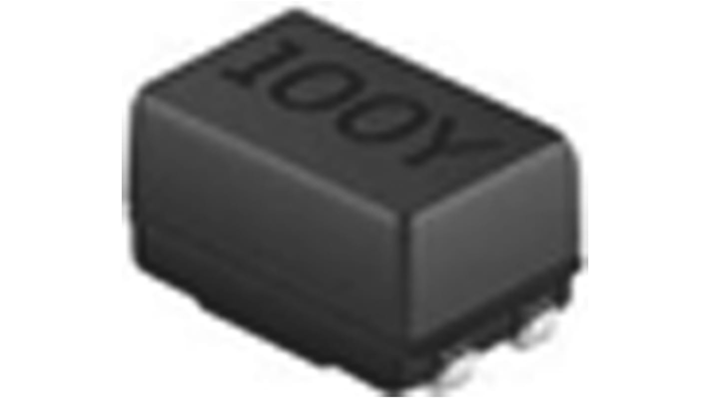 Bourns 0905共模电感, 10 μH, 200 Ω, 最大1.6 A, 9.2 x 6 x 5mm, -40°c → +105°c, SRF0905系列
