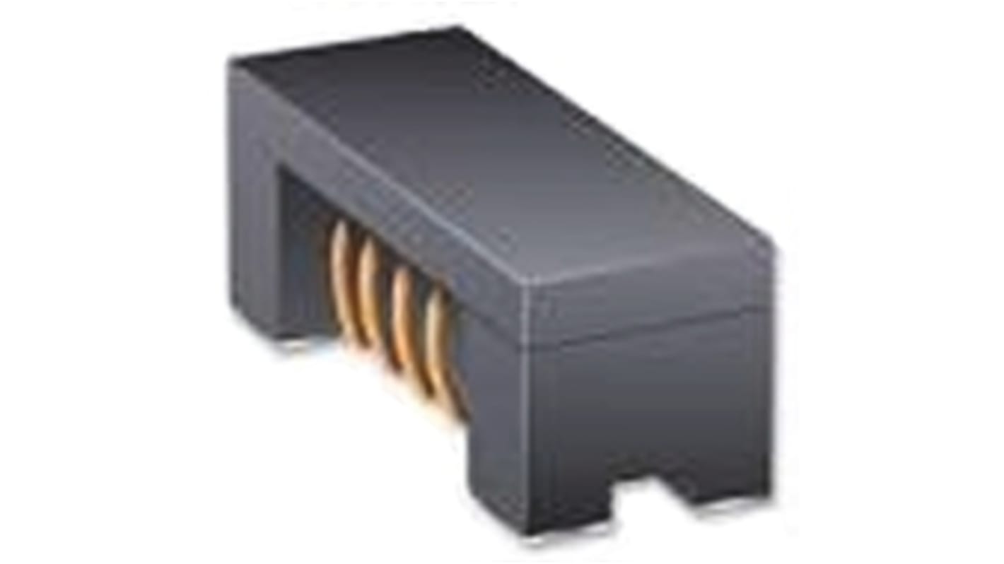 Bourns, SRF3216, 3216 SMD Common Mode Line Filter with a Ferrite Core, 600 μH ±25% Wire-Wound 300mA Idc