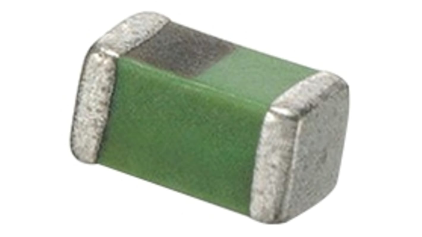 Inductor de montaje en superficie bobinado Murata, 2,2 nH, ±0.3nH 1005, SRF:6GHz, Q:8, 300mA Idc, Serie LQG15HS