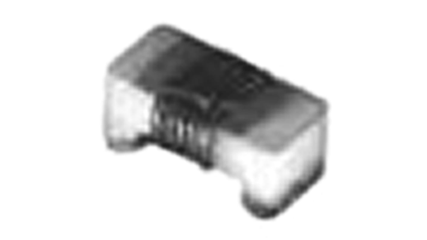 Inductor de montaje en superficie bobinado Murata, 10 nH, ±2% 1608, SRF:5GHz, Q:38, 800mA Idc, Serie LQW18A_00