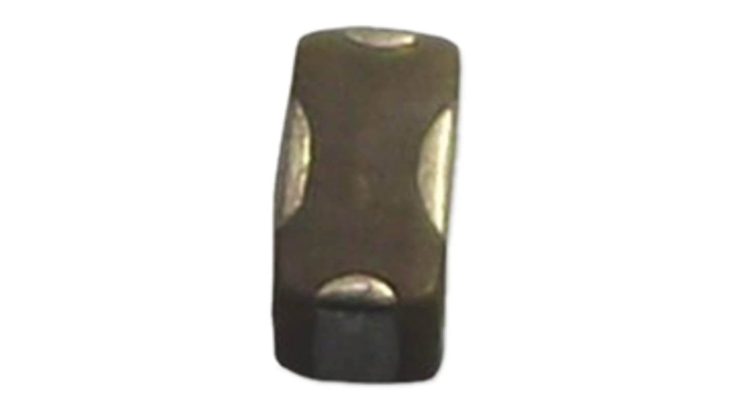 Murata, Feedthrough Capacitor6.3V dc, 0603 (1608M), Surface Mount