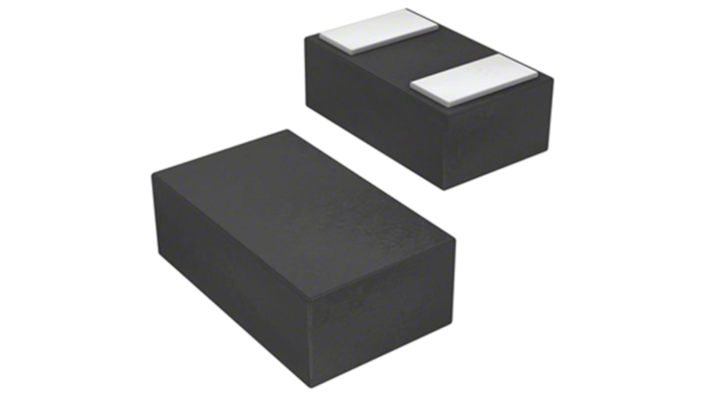 Texas Instruments TPD1E10B06DPYR, Bi-Directional ESD Protection Diode, 90W, 2-Pin X2SON