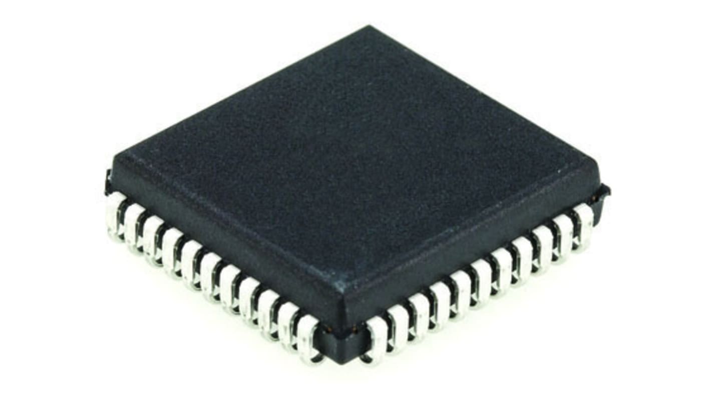 32-Segment LCD-Treiber, 4.5-stellig, für 3 → 10 V, PLCC 44-Pin
