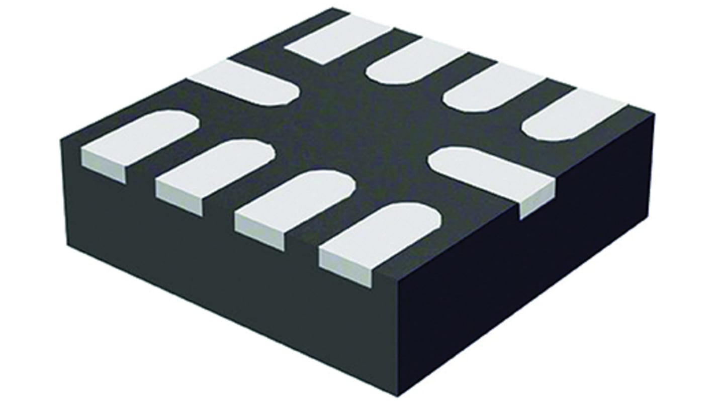 OPA2836IRUNT Texas Instruments, Low Power, Op Amp, RRO, 118MHz 1 MHz, 2.5 → 5.5 V, 10-Pin QFN