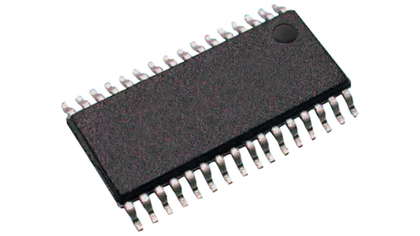Texas Instruments TLC5952DAP, LED Driver 24-Segments, 3 → 5.5 V, 32-Pin HTSSOP