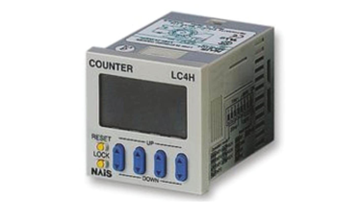 Panasonic Counter, 4 Digit, 5kHz, 100 → 240 V ac