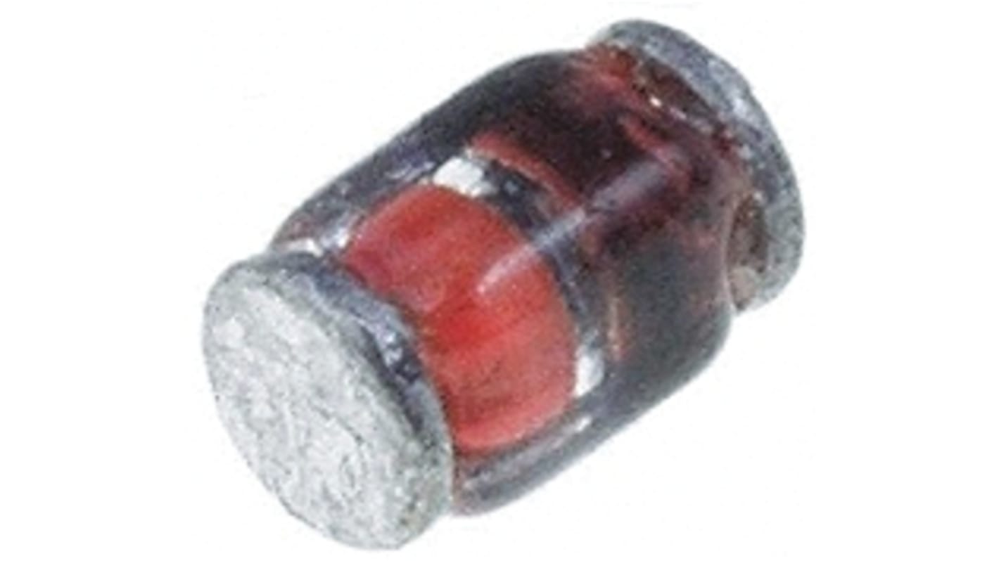 Vishay Kleinsignaldiode Einfach 200mA 1 Element/Chip SMD 50V MicroMELF 2-Pin 1V