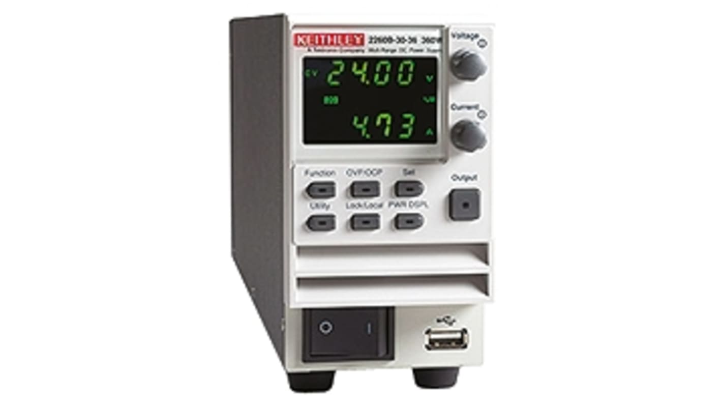 Zasilacz laboratoryjny 0 → 250V 0 → 4.5A Keithley 360W Programowalny zasilacz DC