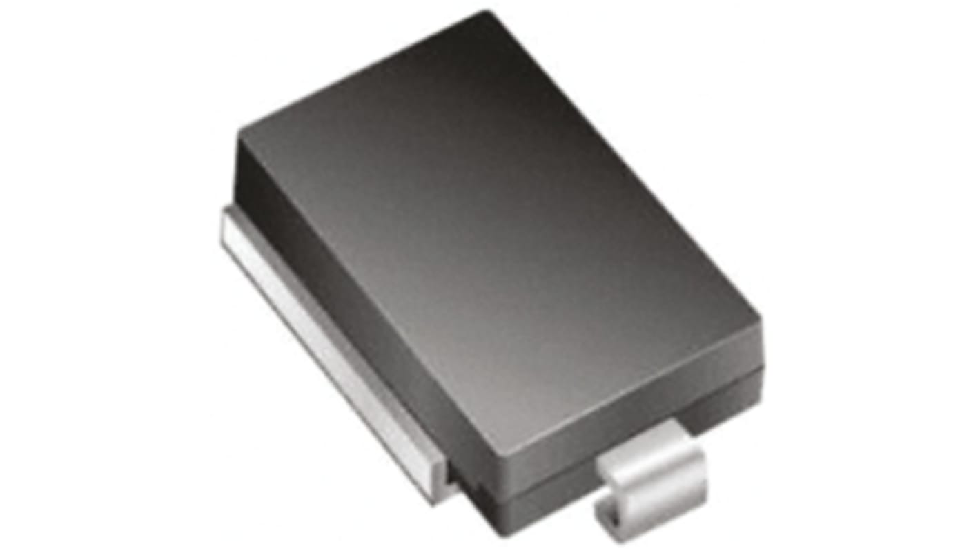 Vishay SM5A27HE3/2D, Uni-Directional TVS Diode, 3600W, 2-Pin DO-214AB
