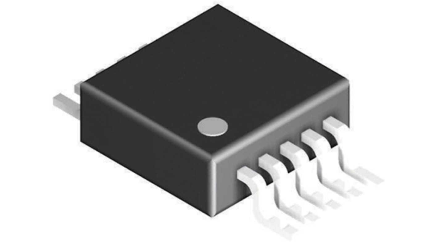 PGA113AIDGST Texas Instruments, Programmable Gain Amplifier, Rail to Rail Output, 10-Pin VSSOP