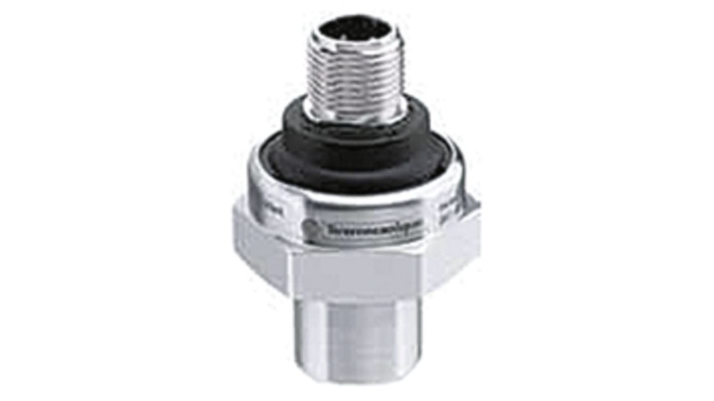 Telemecanique Sensors Pressure Sensor, 0psi Min, 100psi Max, Analogue Output