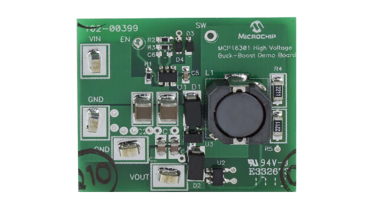 Microchip Buck Converter for MCP16301