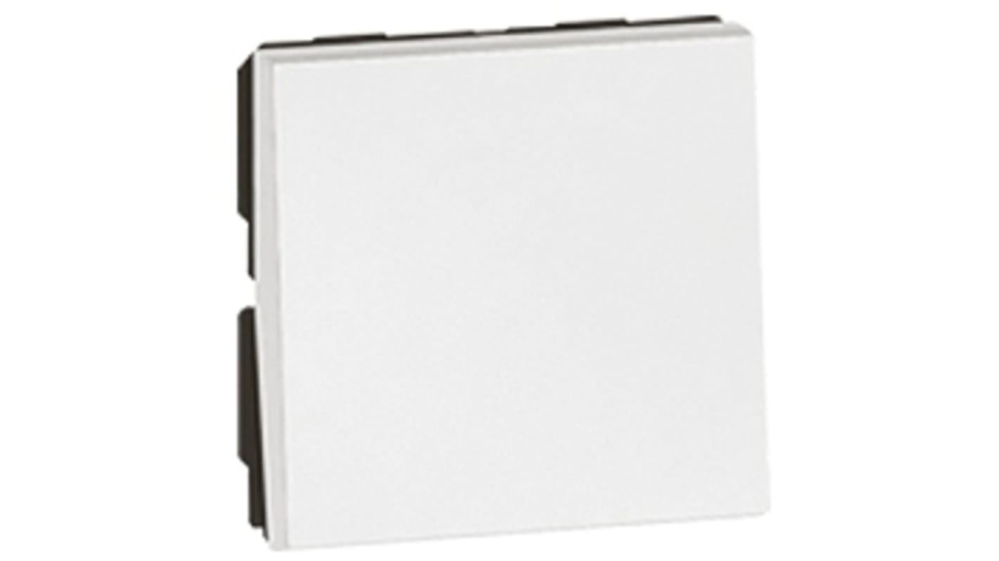 Legrand White Rocker Light Switch, 2 Way, Arteor