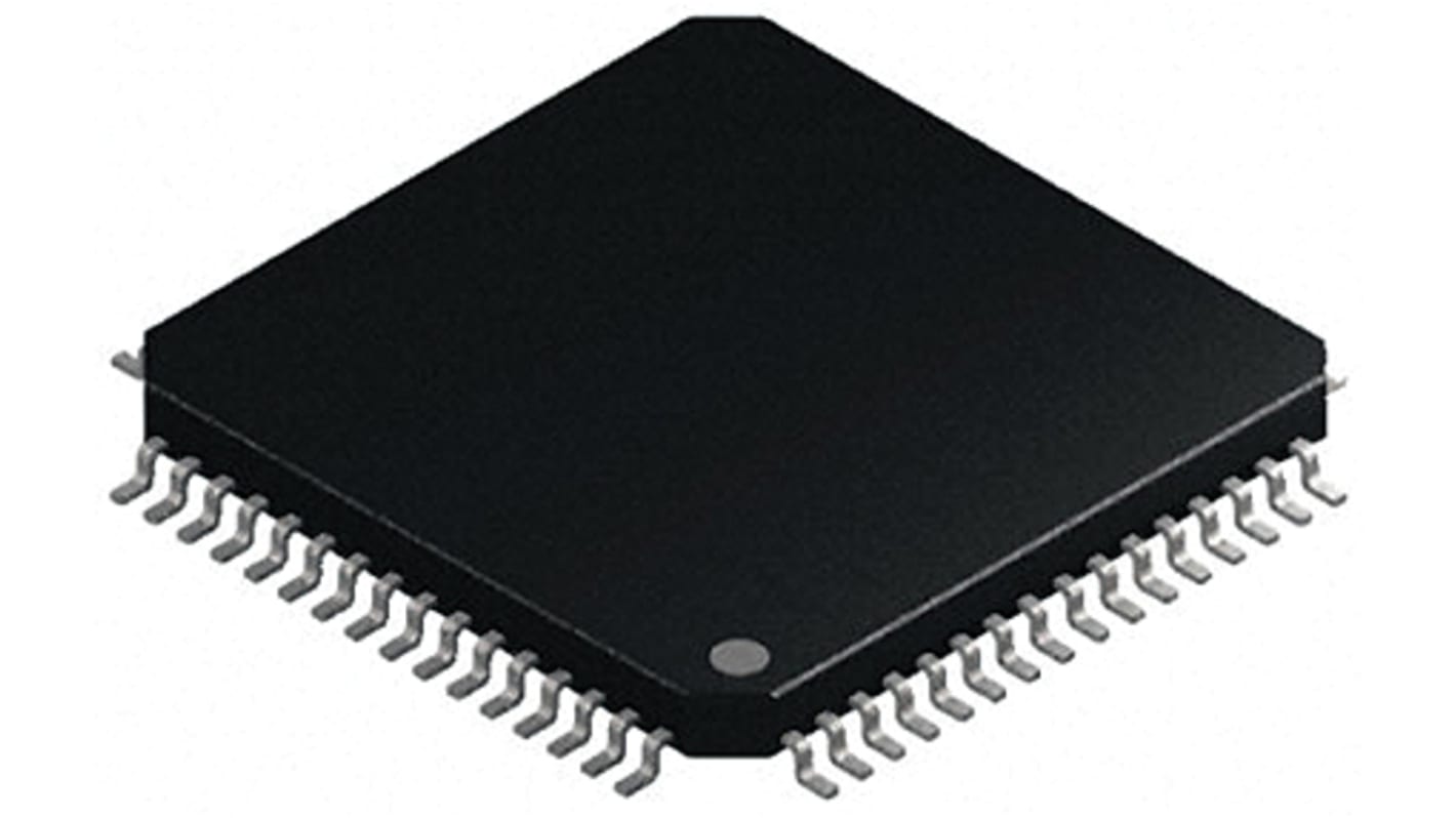 Controlador USB Texas Instruments TUSB9261PVP, 64 pines, HTQFP, 1.5/3Gbit/s, Puente USB 3.0 a SATA, 3,3 V