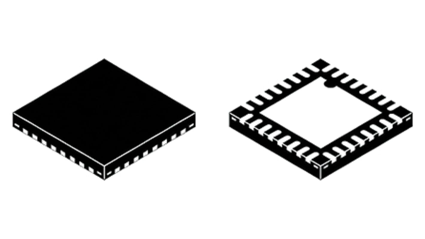 Texas Instruments ADS1204IRHBT, 16-bit Parallel ADC 4-Channel Differential Input, 32-Pin VQFN
